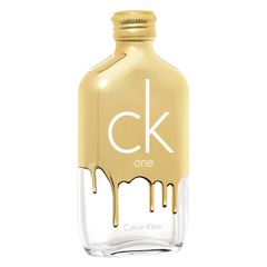 Nước hoa unisex ck one gold eau de toilette 100ml