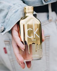 Nước hoa unisex ck one gold eau de toilette 100ml