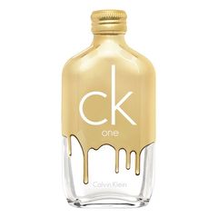 Nước hoa unisex ck one gold eau de toilette 100ml