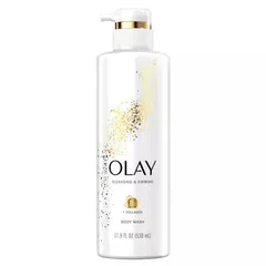 Sữa tắm olay cleansing and firming b3 collagen 530ml