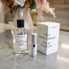 Nước Hoa Unisex Thomas Kosmala No 4 Après L'Amour EDP - Hương Gỗ Tinh Tế, Hiện Đại, Lưu Hương Tốt, Phong Cách Gợi Cảm