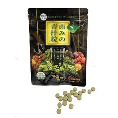 Viên rau xanh Emikuru bổ sung rau đay và lợi khuẩn Nhật Bản