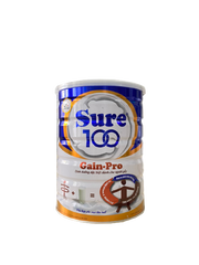 Sure 100 Gain Pro 900g - Bổ sung dinh dưỡng dành cho người gầy
