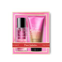 Set xịt thơm và dưỡng thể victoria secrect pure seduction 75ml