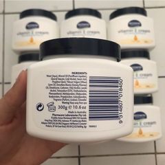Kem Dưỡng Da Redwin Cream With Vitamin E 300g - Dưỡng Ẩm, Giúp Làm Mềm Da, Phù Hợp Mọi Loại Da, Nhập Khẩu Úc