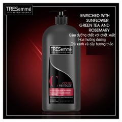 Bộ đôi gội xả tresemmé mỹ color revitalize 1.15l
