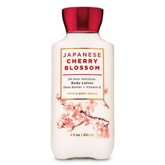 Sữa dưỡng thể bath and body works japanese cherry blossom 236ml