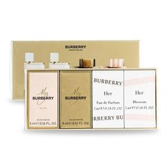 Giftset nước hoa mini burberry 4 chai 5ml