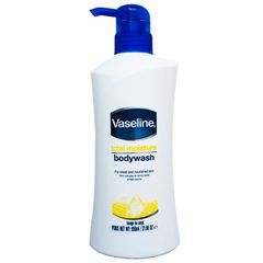 Sữa tắm dưỡng ẩm vaseline total moisture body wash 650ml