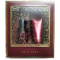 Giftset Victoria’s Secret Very Sexy dưỡng thể 100ml và xịt thơm 75ml