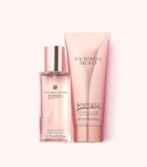 Giftset victoria secret bombshell seduction lotion và xịt thơm