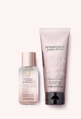 Giftset victoria secret bombshell seduction lotion và xịt thơm