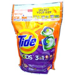 Viên Giặt Xả Tide Pods 3 Trong 1 - Sạch Sâu, Làm Trắng Vượt Trội, Dễ Dàng Sử Dụng Cho Mọi Loại Máy Giặt