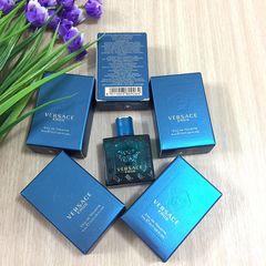 Nước Hoa Nam Versace Eros Mini 5ml EDT - Hương Thơm Mạnh Mẽ, Đầy Cuốn Hút Từ Thần Thoại Hy Lạp