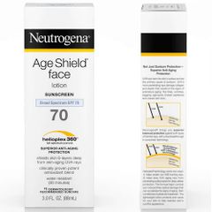 Kem Chống Nắng Neutrogena Age Shield Face Lotion SPF 70 88ml - Bảo Vệ Da Chống Tia UVA/UVB Hiệu Quả, Dưỡng Ẩm Trẻ Hoá