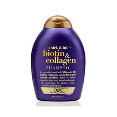 Dầu gội ogx biotin and collagen shampoo 385ml