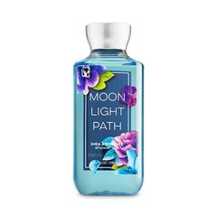 Sữa Tắm Bath & Body Works Moonlight Path 295ml - Gel Tắm Dưỡng Ẩm Hương Hoa Oải Hương và Xạ Hương, Giúp Da Mềm Mại