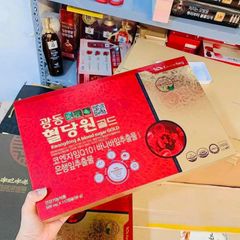 Viên Uống Kwangdong A Blood Sugar Gold 120 Viên - Hỗ Trợ Kiểm Soát Đường Huyết, Giảm Tiểu Đường, Sản Phẩm Làm Đẹp Sức Khỏe Hàn Quốc
