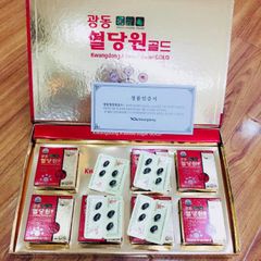 Viên Uống Kwangdong A Blood Sugar Gold 120 Viên - Hỗ Trợ Kiểm Soát Đường Huyết, Giảm Tiểu Đường, Sản Phẩm Làm Đẹp Sức Khỏe Hàn Quốc