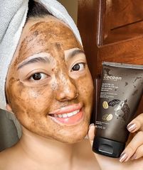 Tẩy Da Chết Mặt Cà Phê Đắk Lắk Cocoon 150ml - Sản Phẩm Làm Sạch Da, Tươi Mới Và Mịn Màng, 100% Thuần Chay, Không Gây Tổn Thương Da