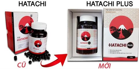 Viên Uống Hatachi Plus Hỗ Trợ Làm Đen Râu Tóc - Giải Quyết Tóc Bạc Sớm, Tóc Yếu, Và Kích Thích Mọc Tóc Tự Nhiên