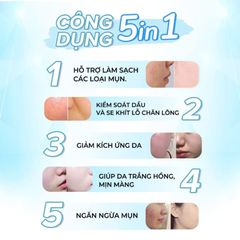 Serum Hỗ trợ Giảm Mụn Oriskin GenZ White Acne Serum