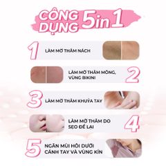 Serum mờ thâm nách, bẹn, mông Oriskin Sakina White