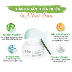 Kem Dưỡng Trắng Da Body Oriskin Body Skin Up Whitening Cream
