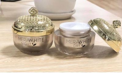 Kem hỗ trợ trẻ hóa da MeraWhite dưỡng trắng da