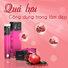 Viên sủi trắng da Bora White Hàn Quốc 20 viên
