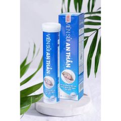 Viên Sủi An Thần Hỗ Trợ Cải Thiện Chứng Mất Ngủ