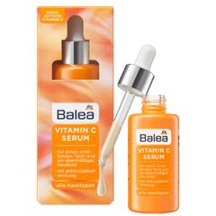 Serum Vitamin C Balea mờ thâm, sáng da của Đức, 30ml