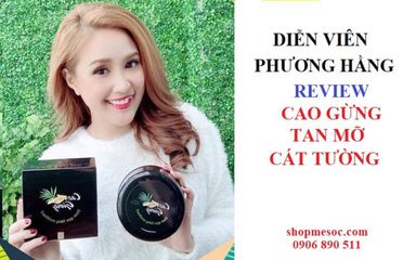 Cao Gừng Tan Mỡ Bụng & Đùi - Hỗ Trợ Giảm Mỡ Hiệu Quả Từ Thiên Nhiên Việt, Tăng Đàn Hồi Da, Dễ Dàng Sử Dụng