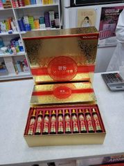 Tinh Chất Đông Trùng Hạ Thảo Kwangdong Gold - Hỗ Trợ Bồi Bổ Sức Khỏe - Hộp 60 Ống X 20ml, Nguồn Dinh Dưỡng Từ Thiên Nhiên