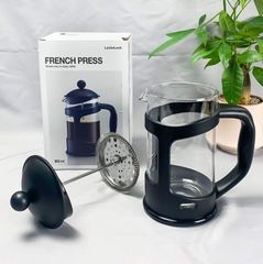 Bình pha trà cafe French Press LocknLock LLG018 - Hàng Chính Hãng