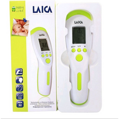 Nhiệt Kế Điện Tử Hồng Ngoại Đa Năng Laica JXB-182 - Đo Nhiệt Độ Cơ Thể, Môi Trường, Chất Lỏng - Độ Chính Xác Cao, Sử Dụng Dễ Dàng