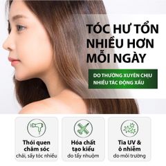 Serum Dưỡng Tóc Sachi Vitamin E Milaganics 80ml (chai)