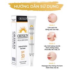 Kem Chống Nắng Cho Da Khô Oriskin UV Perfect Sun Cream