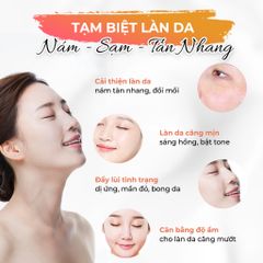 Kem Hỗ trợ Ngừa Nám Tàn Nhang Oriskin Melasma Whitening Cream