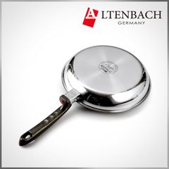 Chảo Sâu Chống Dính Altenbach AB-30WS 30cm - Inox Cao Cấp 5 Lớp, Thiết Kế Tổ Ong, Phù Hợp Bếp Gas, Hồng Ngoại, Từ - Giảm Thời Gian Nấu Nướng