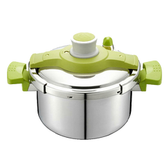 Nồi Áp Suất Inox 3 Lớp PoongNyun VTPC-22C 4.5L - Bếp Gas Từ Hồng Ngoại - Công Nghệ U-Clad, One Touch Thông Minh