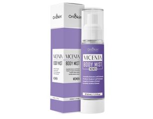 Xịt Hỗ Trợ Giảm Mụn Lưng Oriskin Vicenta Body Mist cho nữ
