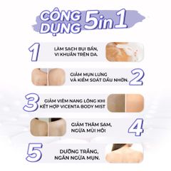 Sữa Tắm Hỗ Trợ Ngăn Ngừa Mụn Oriskin Puri shower Gel cho nữ