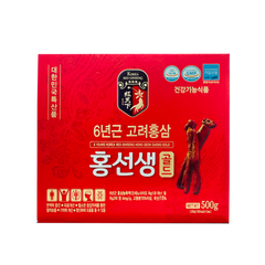 Cao Hồng Sâm 6 Năm Tuổi Hong Seon Gold Hàn Quốc - 2 Lọ X 250g, Tăng Cường Sức Khỏe, Quà Tặng Ý Nghĩa cho Người Thân