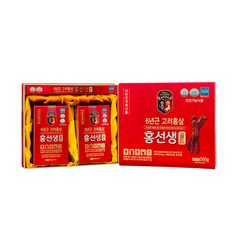 Cao Hồng Sâm 6 Năm Tuổi Hong Seon Gold Hàn Quốc - 2 Lọ X 250g, Tăng Cường Sức Khỏe, Quà Tặng Ý Nghĩa cho Người Thân