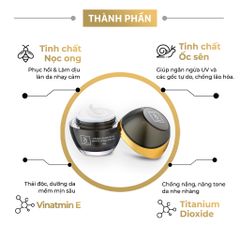 Kem Hỗ Trợ Dưỡng Trắng Da Oriskin Crystal Whitening Cream