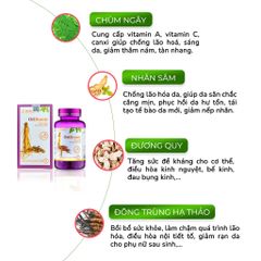 Viên Uống Hỗ Trợ Trắng Da Mờ Nám Và Tàn Nhang Oriskin Oribeauty