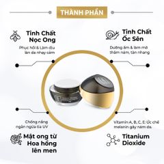 Bộ 3 kem chống nắng, serum dưỡng trắng, kem dưỡng trắng Oriskin