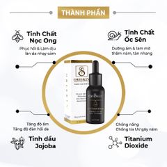 Bộ 3 kem chống nắng, serum dưỡng trắng, kem dưỡng trắng Oriskin