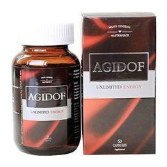 Agidof giúp tăng cường sức khỏe nam giới